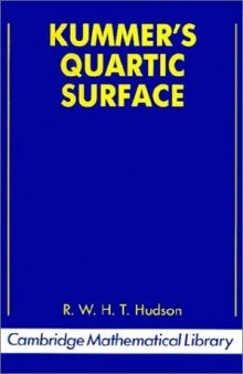 Kummer's Quartic Surface