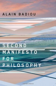 Second Manifesto for Philosophy  