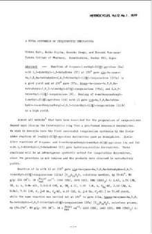 Heterocycles (1979)