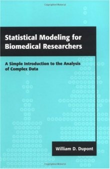 Statistical modeling for biomedical researchers