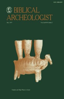 The Biblical Archaeologist - Vol.40, N.2 