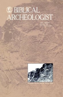The Biblical Archaeologist - Vol.42, N.1 