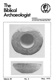 The Biblical Archaeologist - Vol.38, N.2 