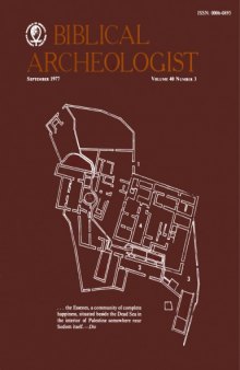 The Biblical Archaeologist - Vol.40, N.3 