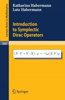 Introduction to Symplectic Dirac Operators