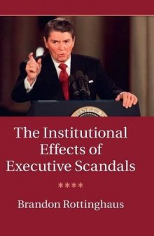 The institutional effects of executive scandals