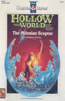 The Milenian Scepter Hwq1 Adventure (Hollow World, Dungeons and Dragons Game)
