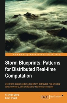 Storm Blueprints  Patterns for Distributed Real-time Computation