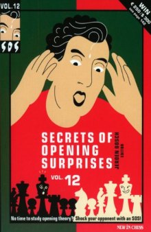 Secrets of Opening Surprises, Vol. 12