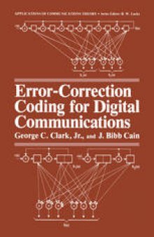 Error-Correction Coding for Digital Communications