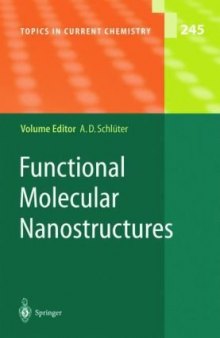 Functional Molecular Nanostructures: -/-