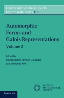 415 Automorphic Forms and Galois Representations: Volume 2