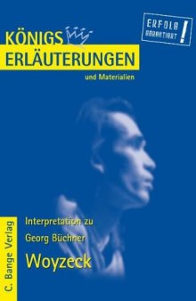 Erläuterungen Zu Georg Büchner, Woyzeck