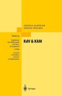 KdV & KAM 