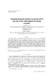 Maximum likelihood estimation in random effects cure rate models with nonignorable missing covariates