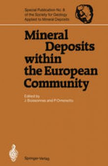 Mineral Deposits within the European Community