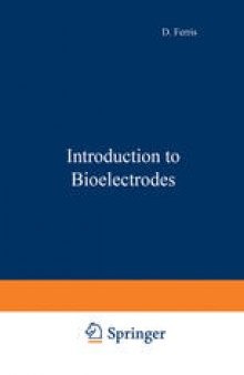 Introduction to Bioelectrodes