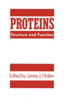 Proteins: Structure and Function