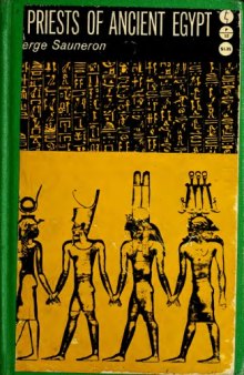 The priests of ancient Egypt
