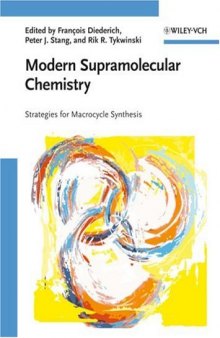 Modern Supramolecular Chemistry: Strategies for Macrocycle Synthesis