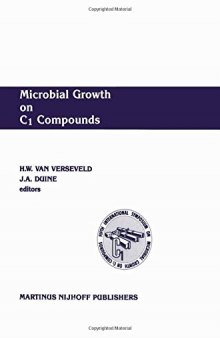 Microbial Growth on C1 Compounds: Proceedings of the 5th International Symposium