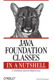 Java Foundation Classes in A Nutshell  