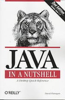 Java in a nutshell : a desktop quick reference