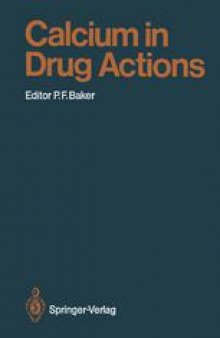 Calcium in Drug Actions