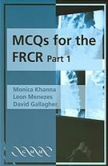 MCQs for the FRCR part 1