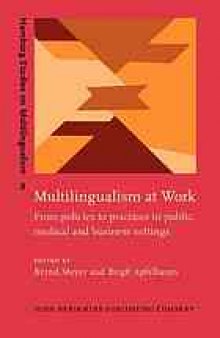 Multilingualism at work : from policies to practices in public, medical and business settings
