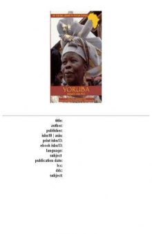 Yoruba (Heritage Library of African Peoples West Africa)