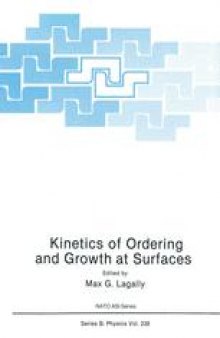 Kinetics of Ordering and Growth at Surfaces