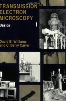 Transmission Electron Microscopy: A Textbook for Materials Science (4-Vol Set)