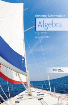 Elementary and Intermediate Algebra