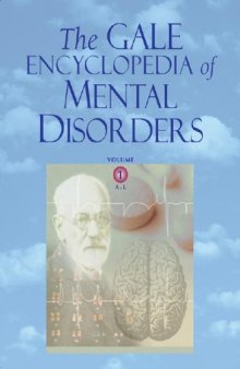 The Gale encyclopedia of mental disorders M-Z