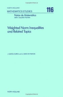 Weighted norm inequalities and related topics