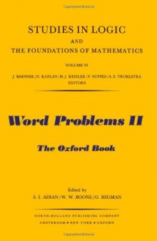 WORD PROBLEMS II