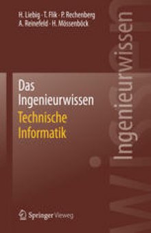 Das Ingenieurwissen: Technische Informatik