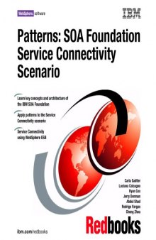 Patterns SOA Foundation Service Connectivity scenario