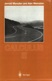 Calculus III: v. 3 