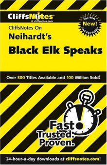 CliffsNotes Neihardt's Black Elk Speaks