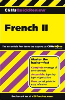 CliffsQuickReview French II  