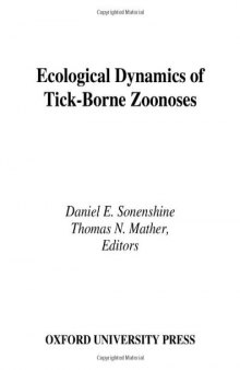 Ecological Dynamics of Tick-Borne Zoonoses