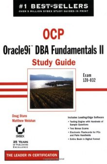 OCP: Oracle9i DBA fundamentals II: study guide