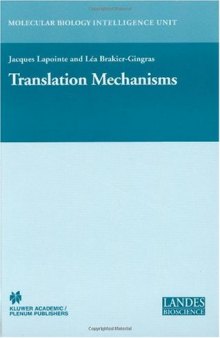 Translation Mechanisms (Molecular Biology Intelligence Unit)