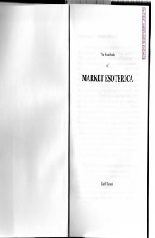 The Handbook of Market Esoterica