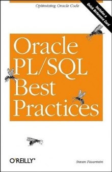 Oracle PL/SQL Best Practices