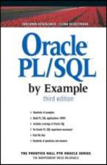 Oracle PL/SQL by Example