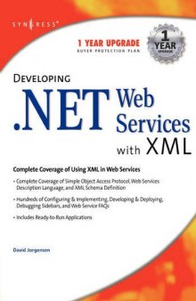 Developing .Net Web Services With Xml