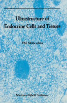 Ultrastructure of Endocrine Cells and Tissues